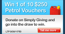 Win 1 of 10 $250 Petrol Vouchers